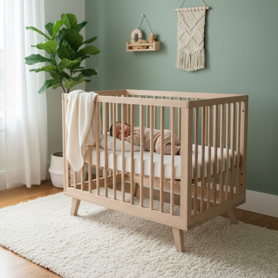 Plain White Infant Pillow 113